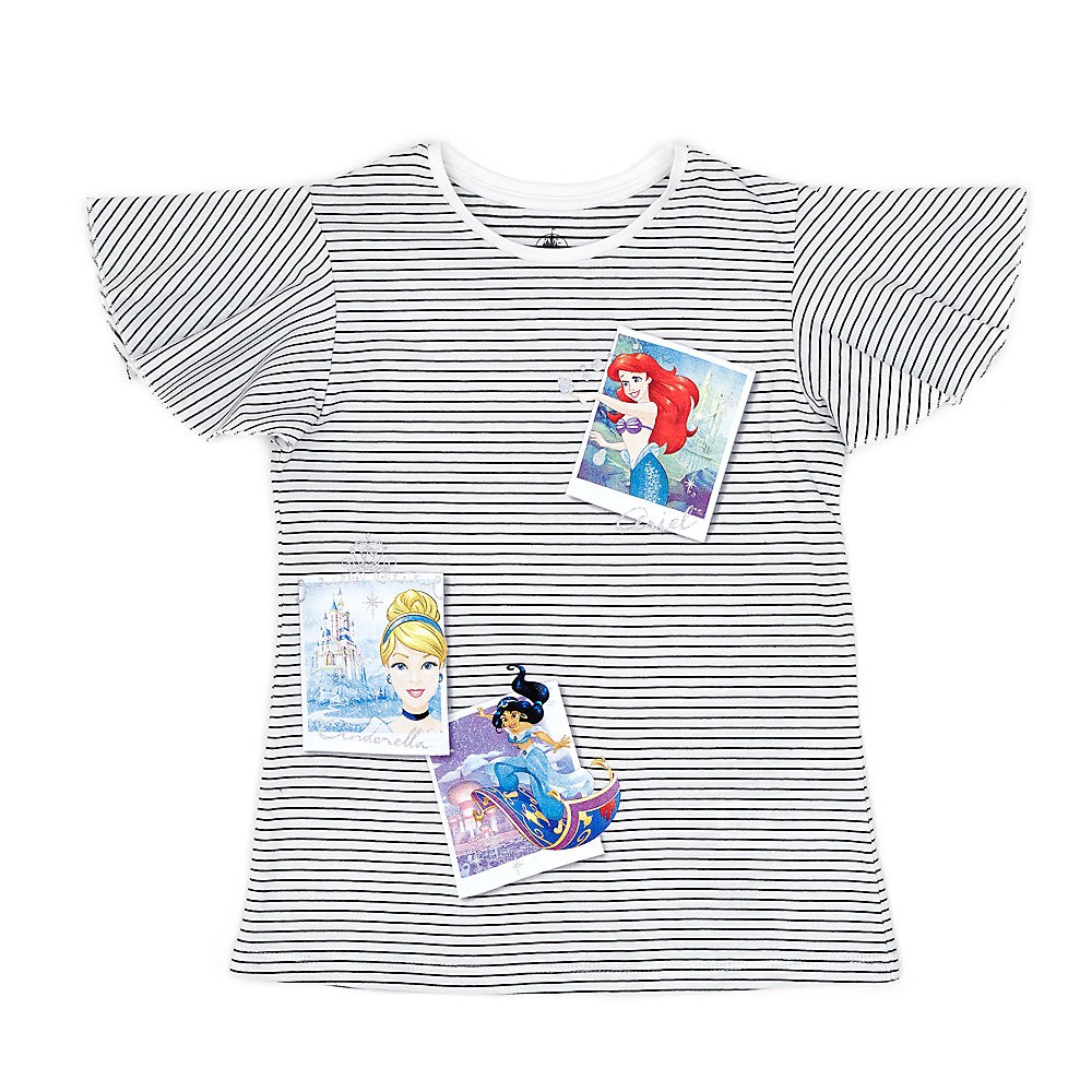 2017 Nouveaux Produits ✔ ✔ nouveautes T-shirt Polaroid pour enfants, Disney Princesses  - 2017 Nouveaux Produits ✔ ✔ nouveautes T-shirt Polaroid pour enfants, Disney Princesses -01-0